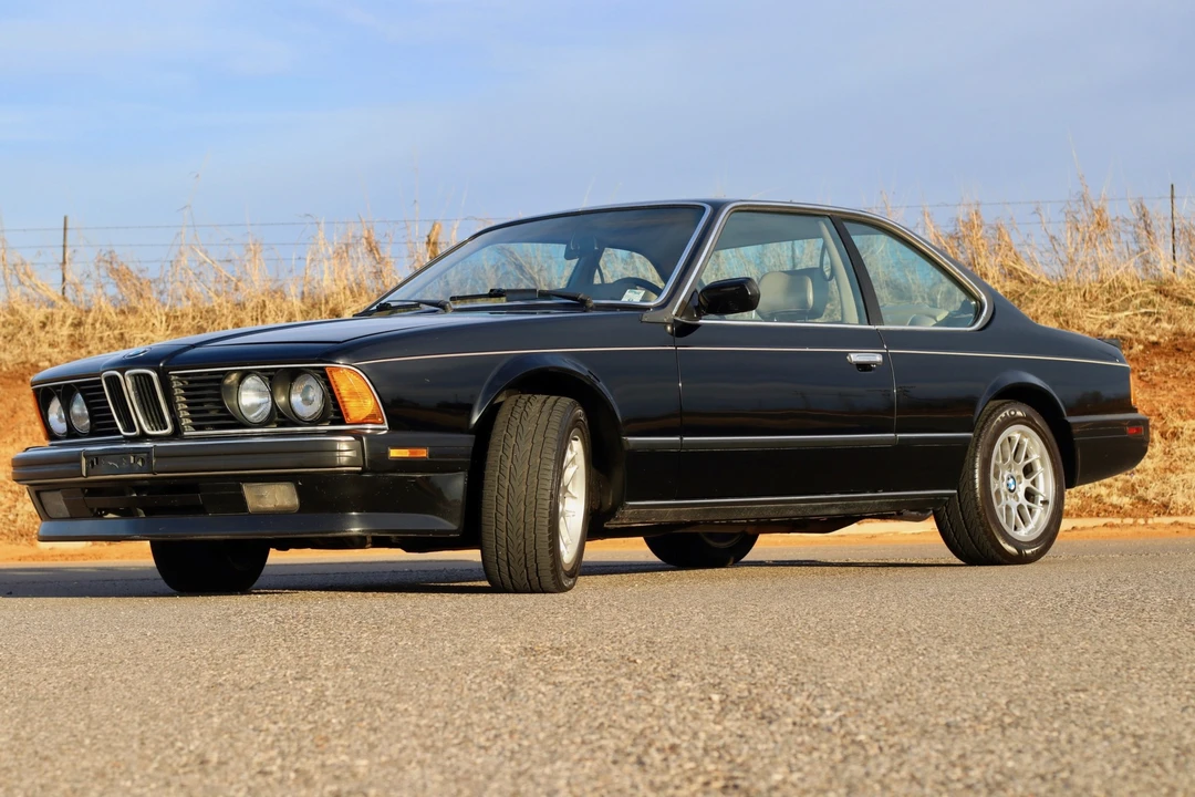 1989 BMW E24 6 Series - Image 6 of 31