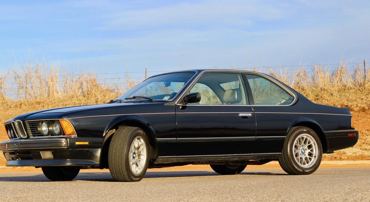 1989 BMW E24 6 Series - Image 8 of 31