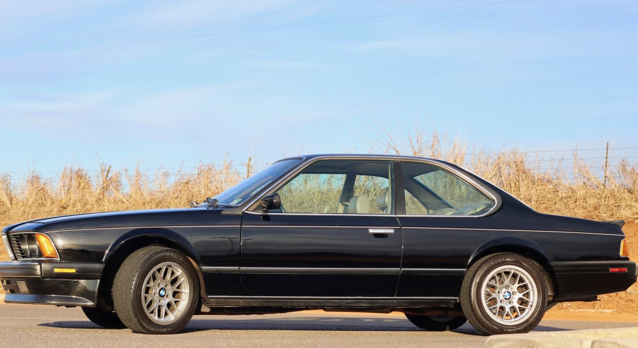 1989 BMW E24 6 Series - Image 9 of 31