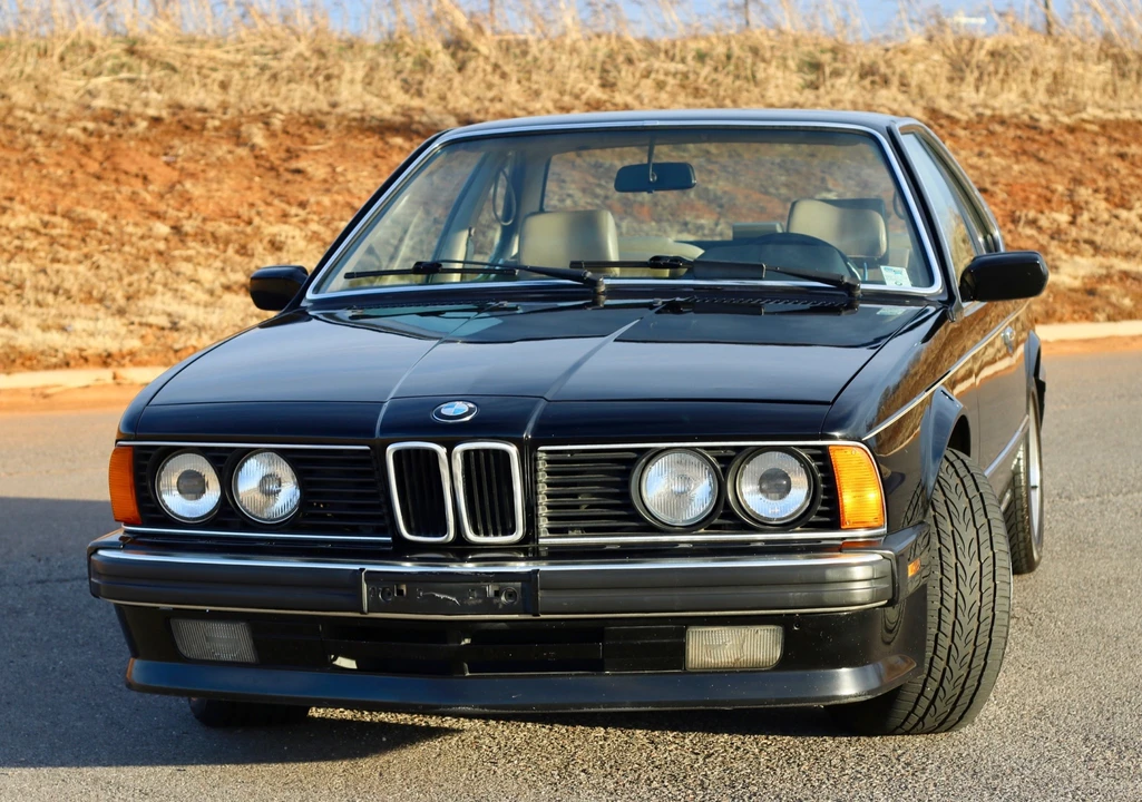 1989 BMW E24 6 Series - Image 3 of 31
