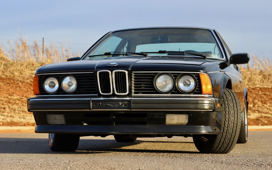 1989 BMW E24 6 Series - Image 2 of 31
