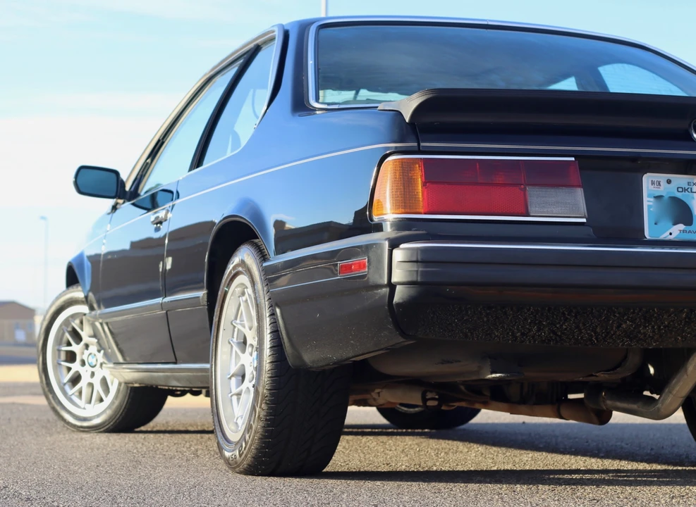 1989 BMW E24 6 Series - Image 12 of 31
