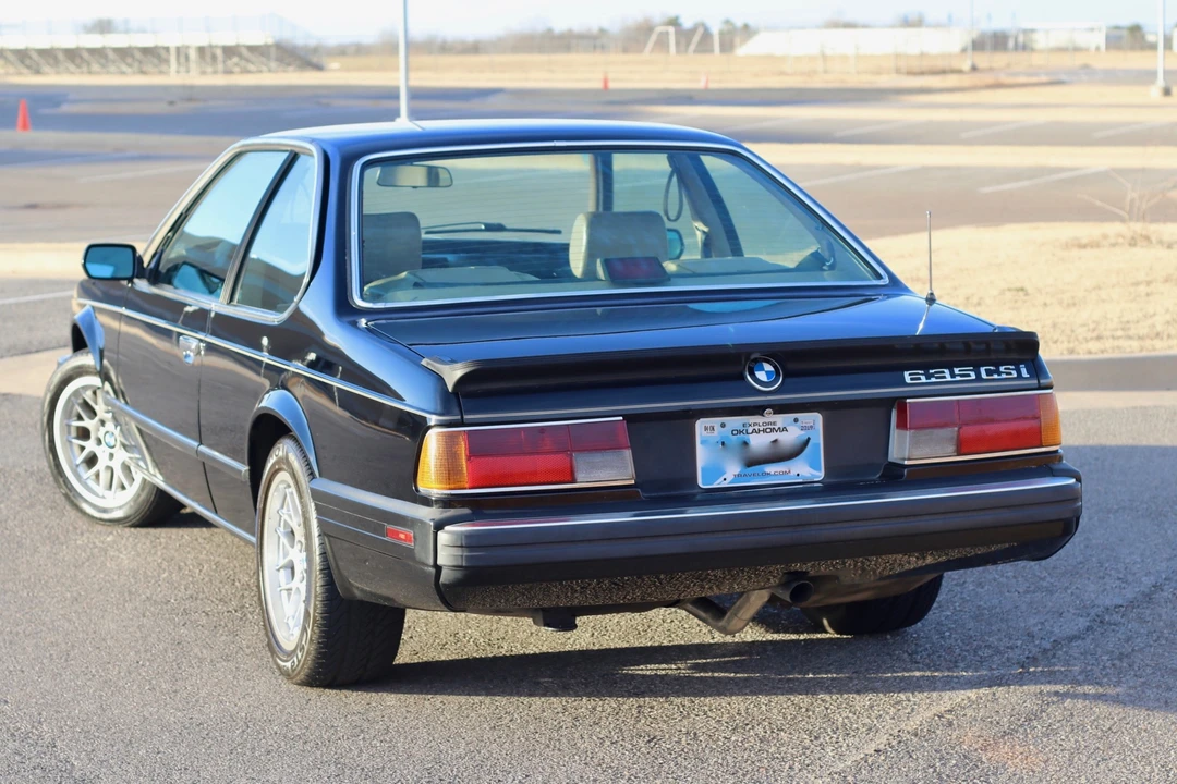 1989 BMW E24 6 Series - Image 10 of 31