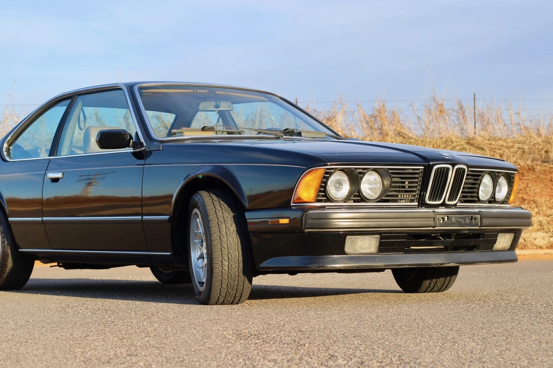 1989 BMW E24 6 Series - Image 26 of 31