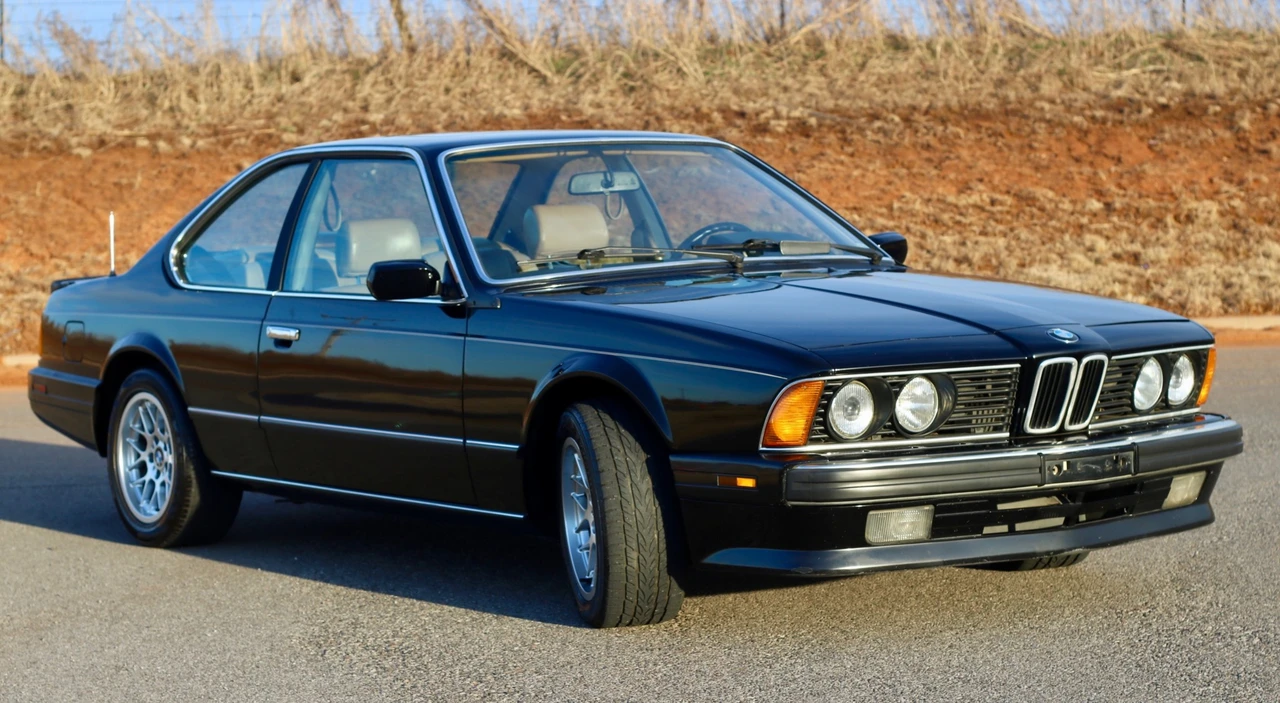1989 BMW E24 6 Series - Image 24 of 31