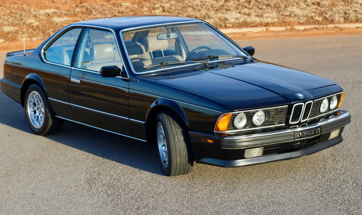 1989 BMW E24 6 Series - Image 25 of 31