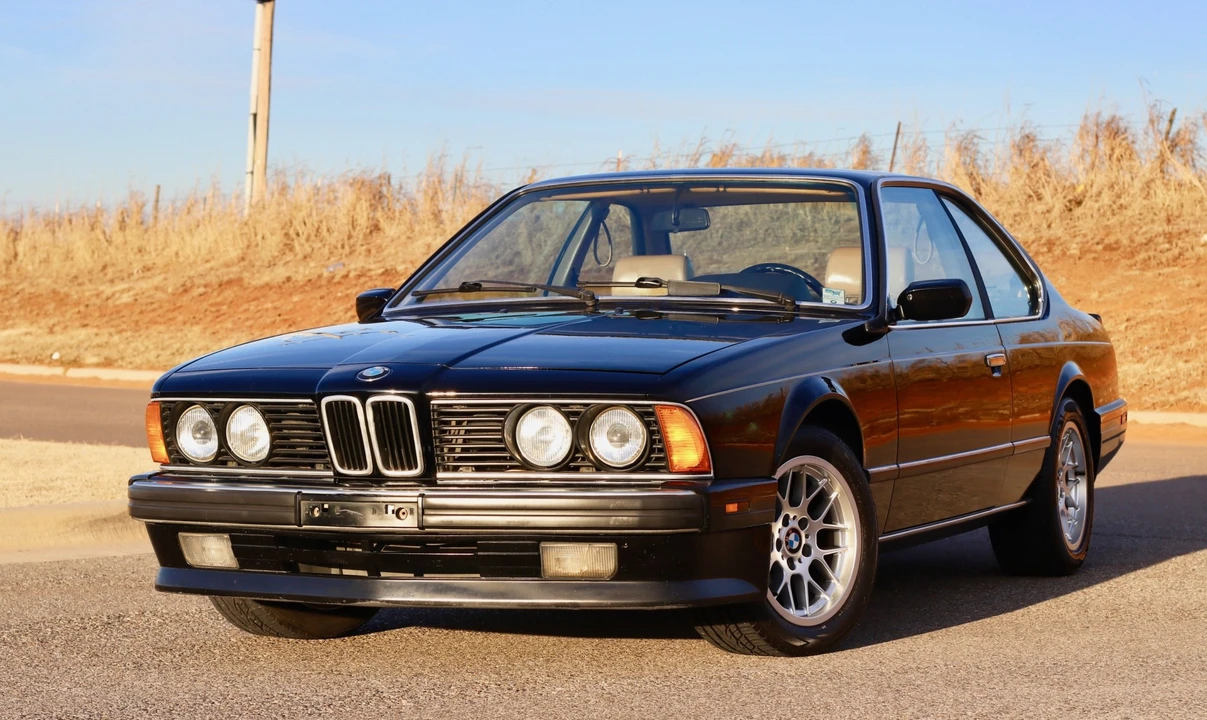 1989 BMW E24 6 Series - Image 5 of 31