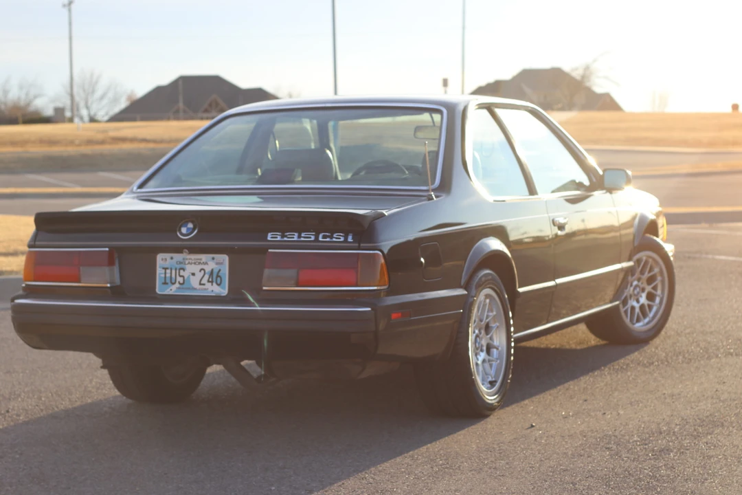 1989 BMW E24 6 Series - Image 14 of 31