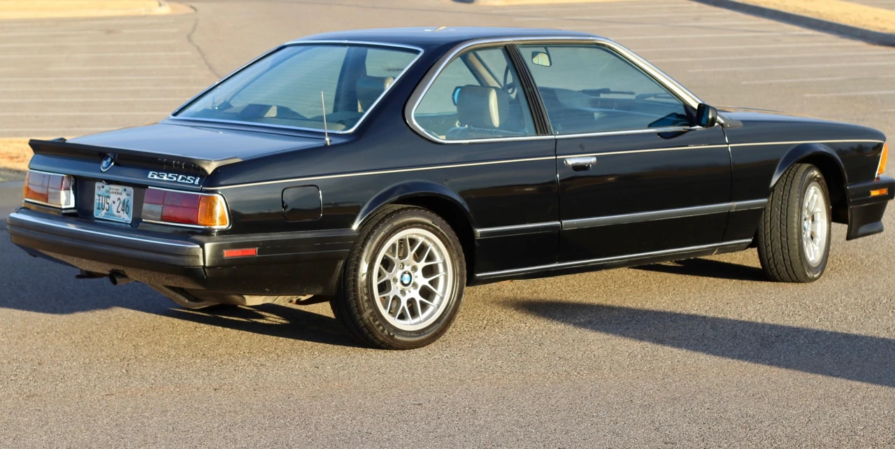 1989 BMW E24 6 Series - Image 17 of 31
