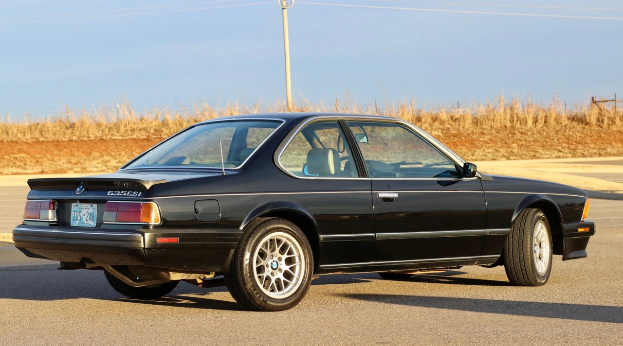 1989 BMW E24 6 Series - Image 16 of 31