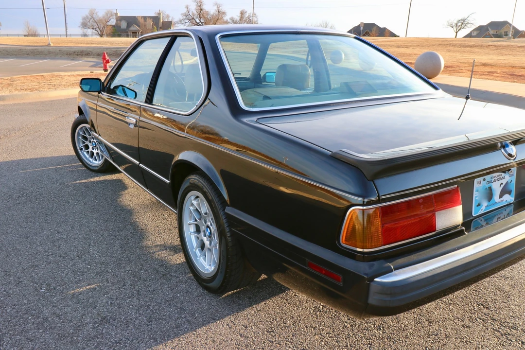 1989 BMW E24 6 Series - Image 11 of 31
