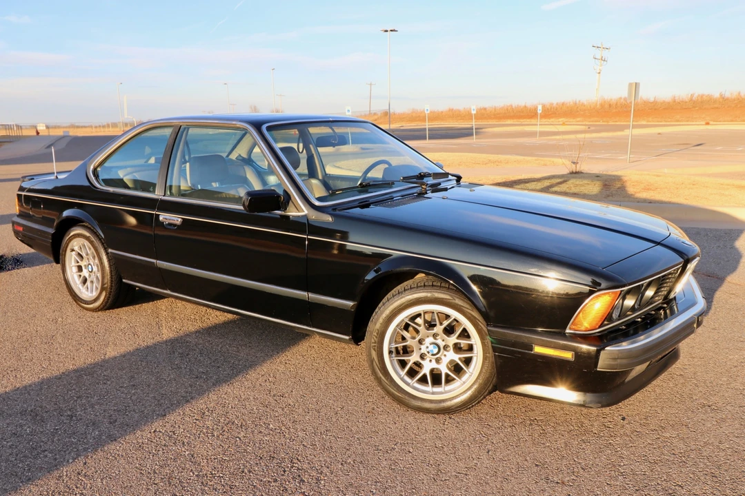 1989 BMW E24 6 Series - Image 21 of 31