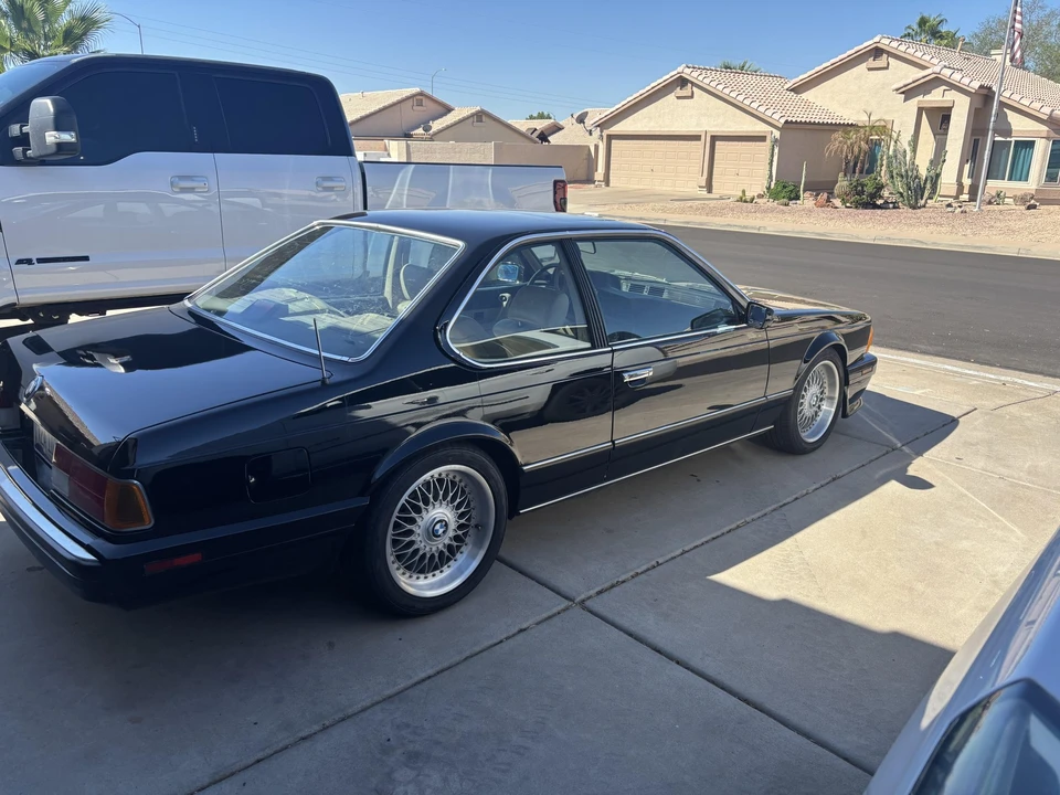 1989 BMW E24 6 Series - Image 24 of 31