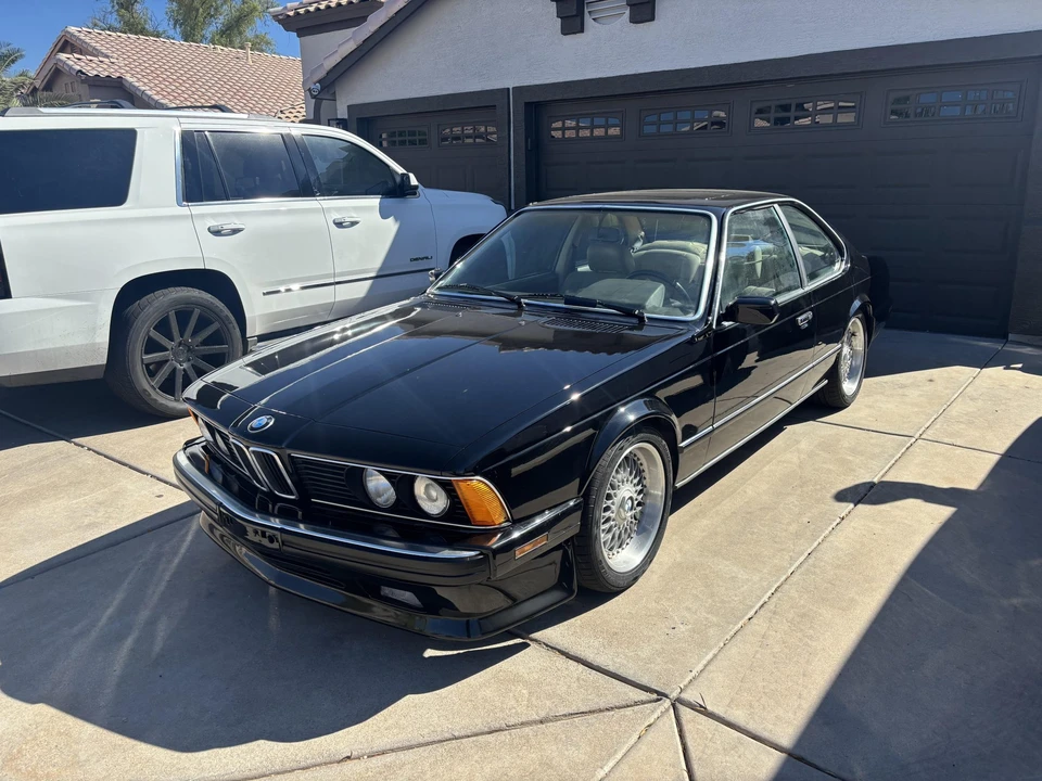 1989 BMW E24 6 Series - Image 8 of 31
