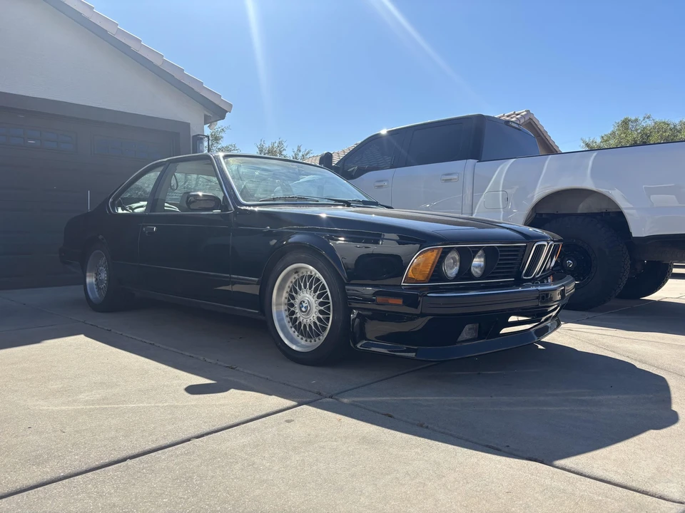 1989 BMW E24 6 Series - Image 23 of 31
