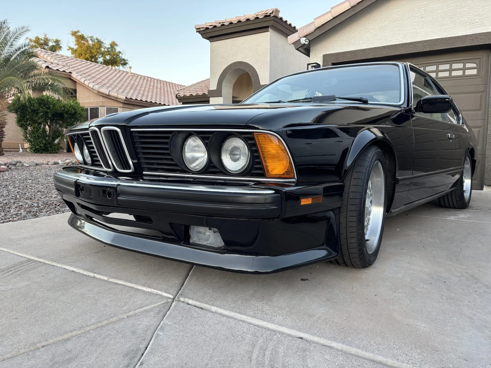 1989 BMW E24 6 Series - Image 14 of 31