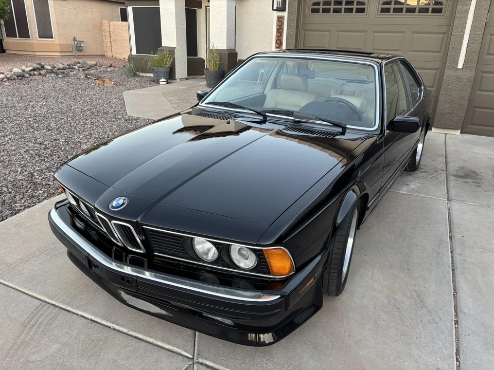 1989 BMW E24 6 Series - Image 11 of 31