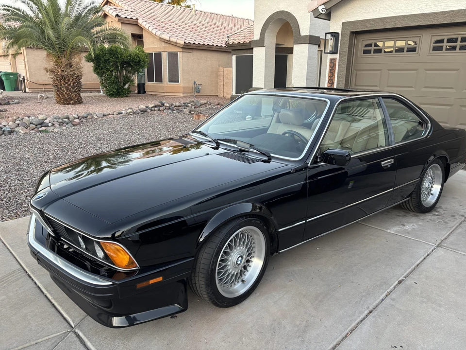 1989 BMW E24 6 Series - Image 3 of 31
