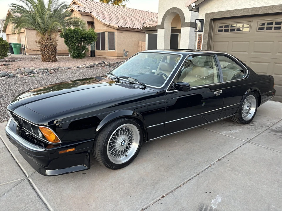 1989 BMW E24 6 Series - Image 2 of 31