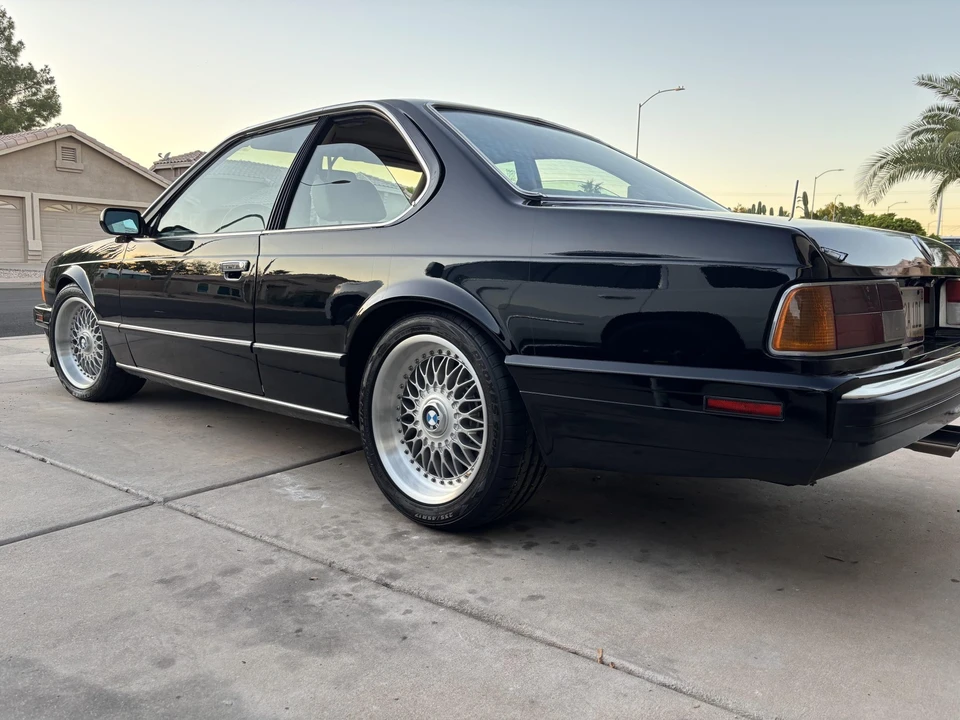 1989 BMW E24 6 Series - Image 31 of 31