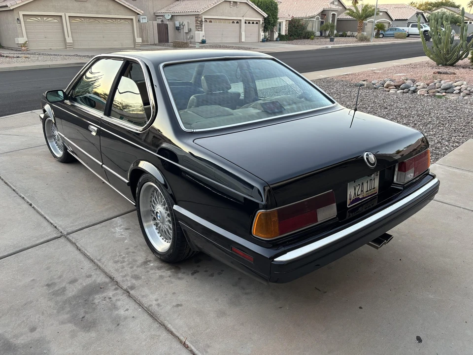 1989 BMW E24 6 Series - Image 30 of 31