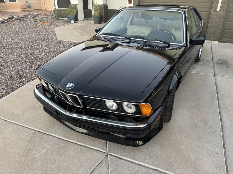 1989 BMW E24 6 Series - Image 13 of 31
