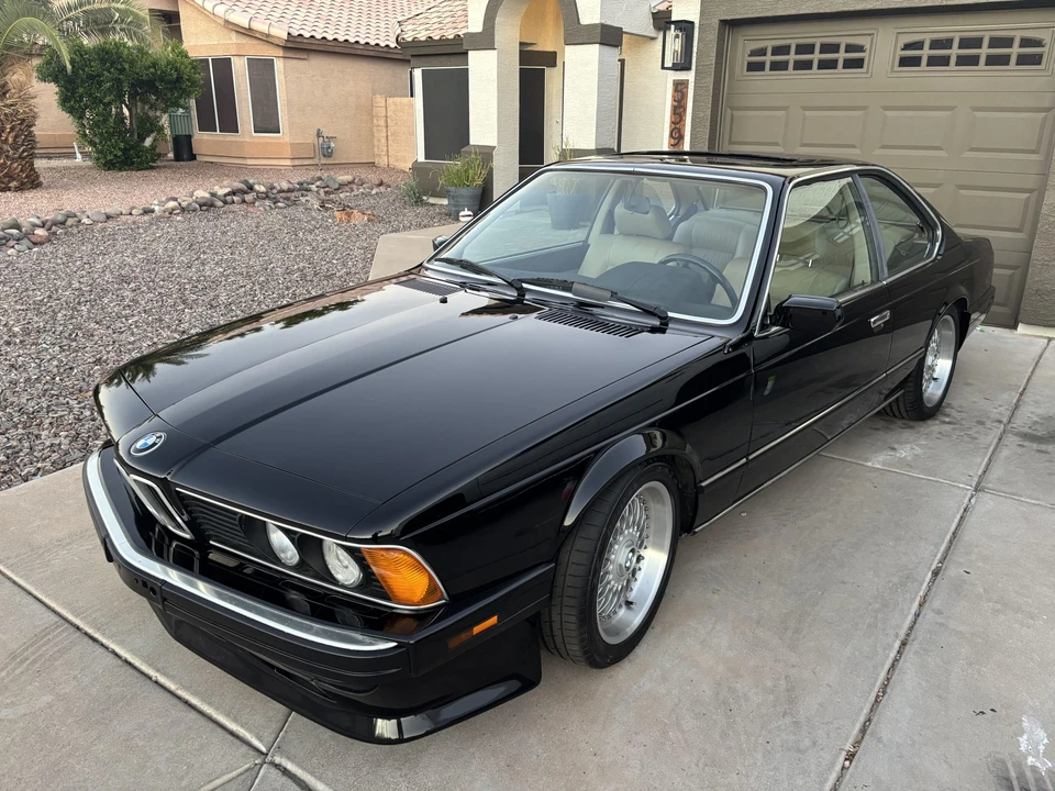 1989 BMW E24 6 Series - Image 9 of 31