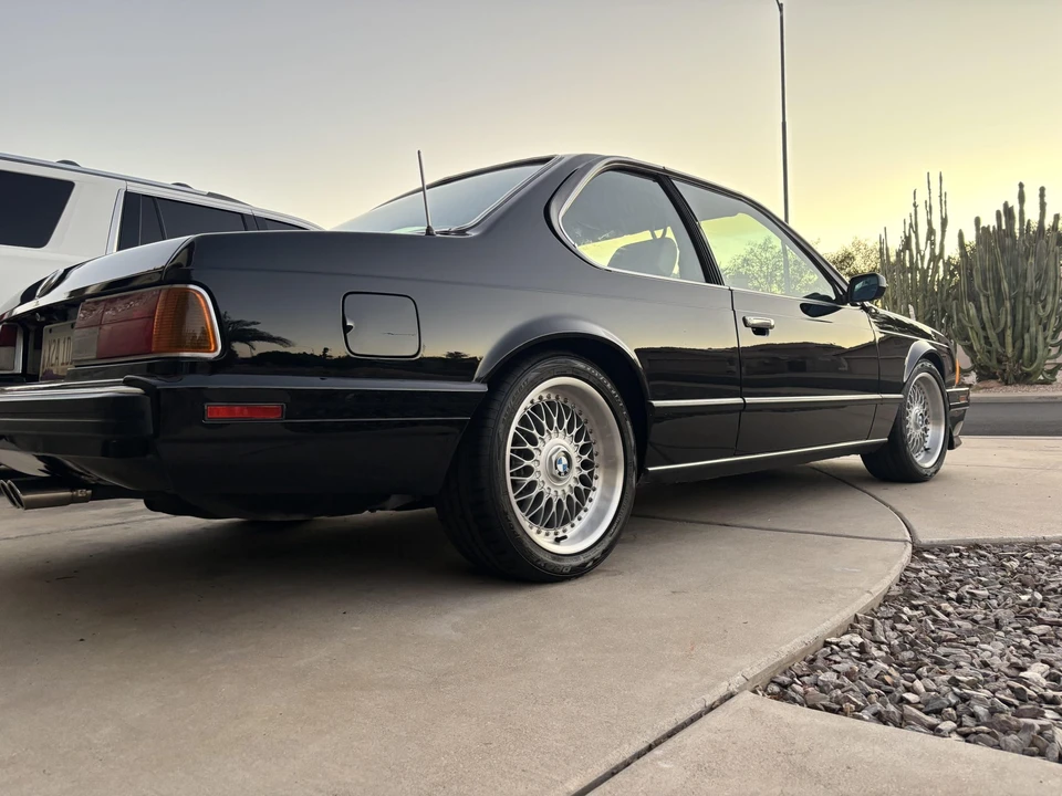 1989 BMW E24 6 Series - Image 26 of 31