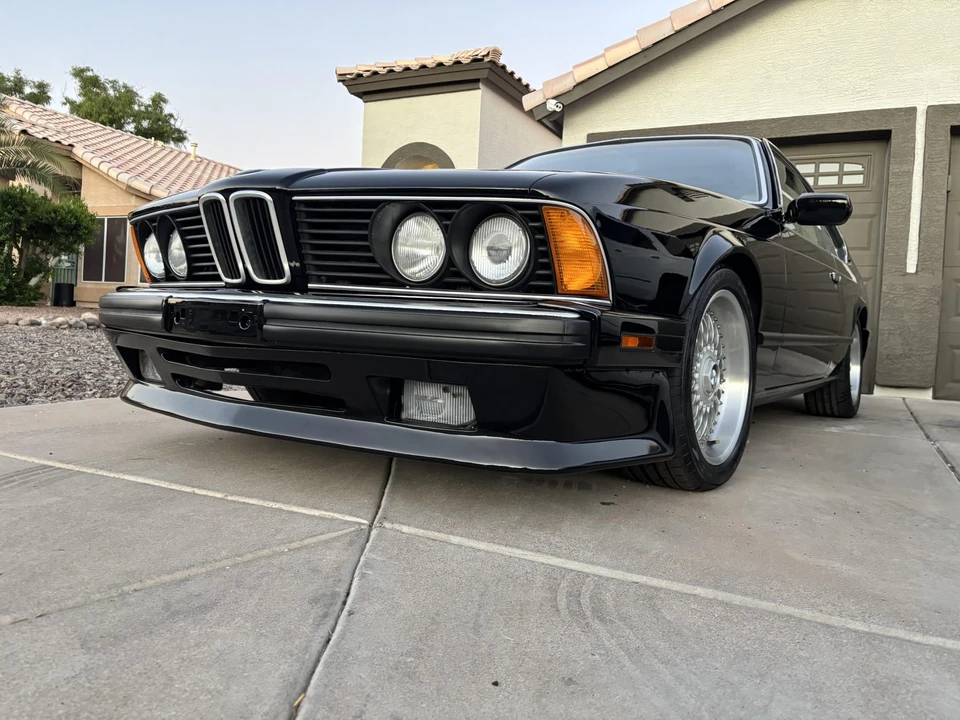 1989 BMW E24 6 Series - Image 16 of 31