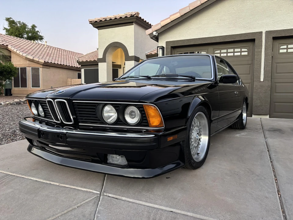1989 BMW E24 6 Series - Image 15 of 31