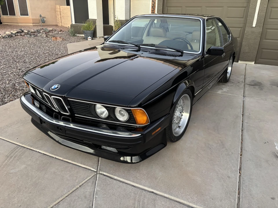 1989 BMW E24 6 Series - Image 10 of 31
