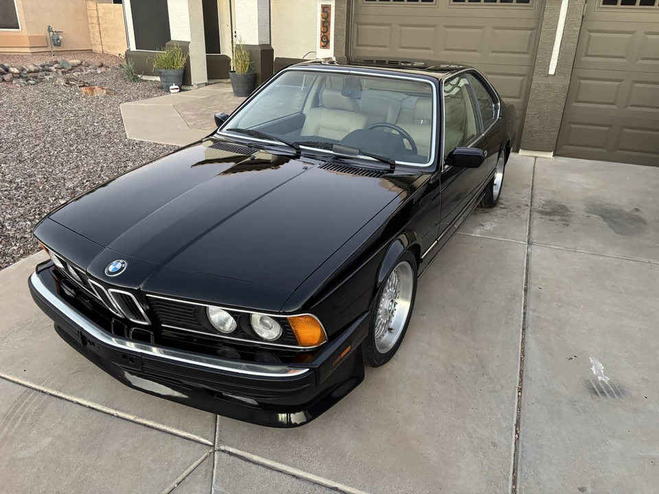 1989 BMW E24 6 Series - Image 12 of 31