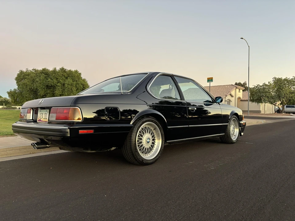 1989 BMW E24 6 Series - Image 25 of 31