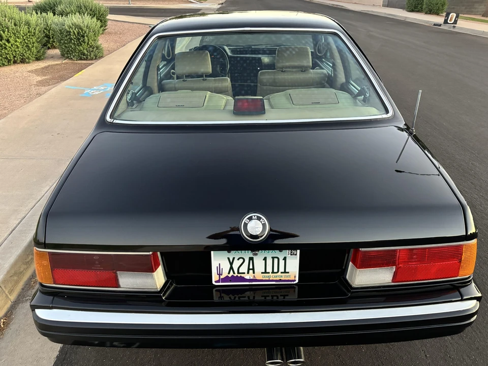 1989 BMW E24 6 Series - Image 28 of 31