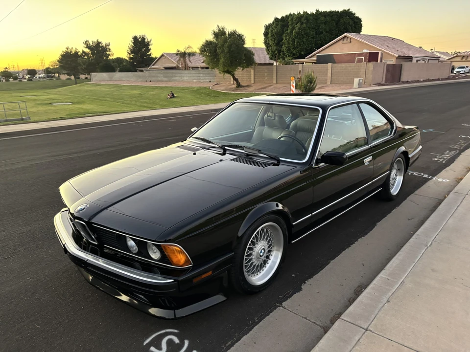1989 BMW E24 6 Series - Image 4 of 31