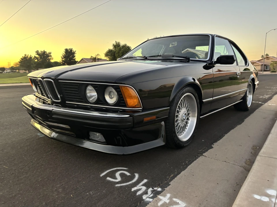 1989 BMW E24 6 Series - Image 7 of 31