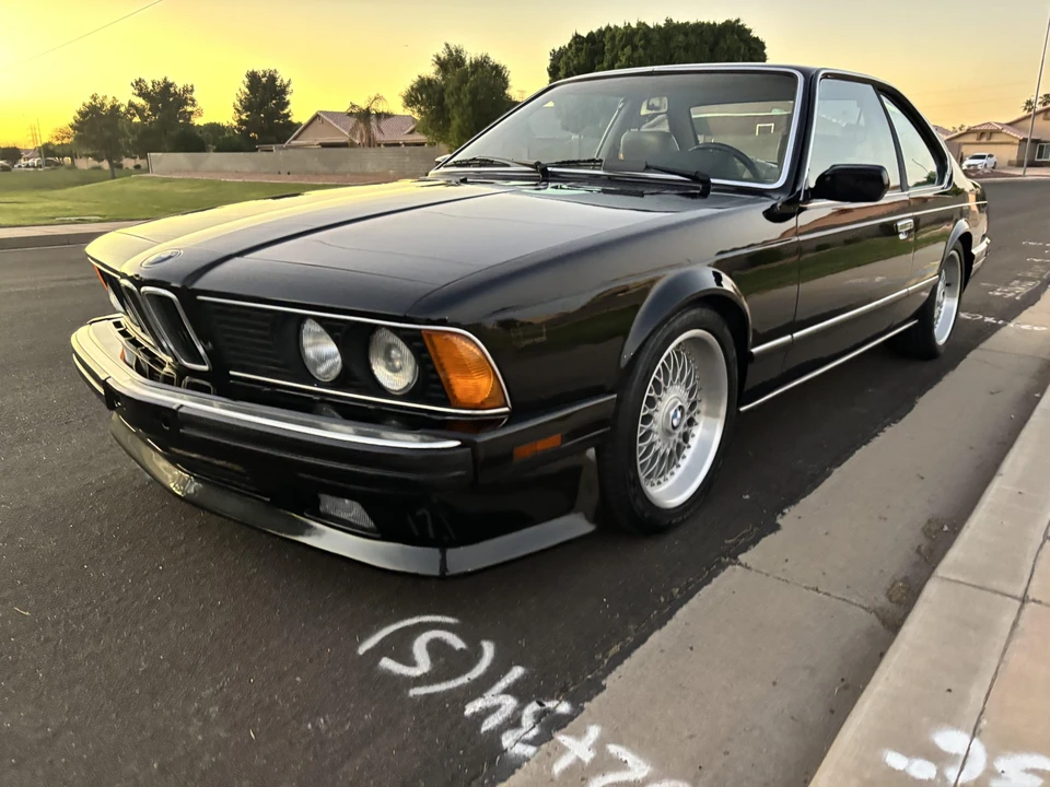 1989 BMW E24 6 Series - Image 6 of 31