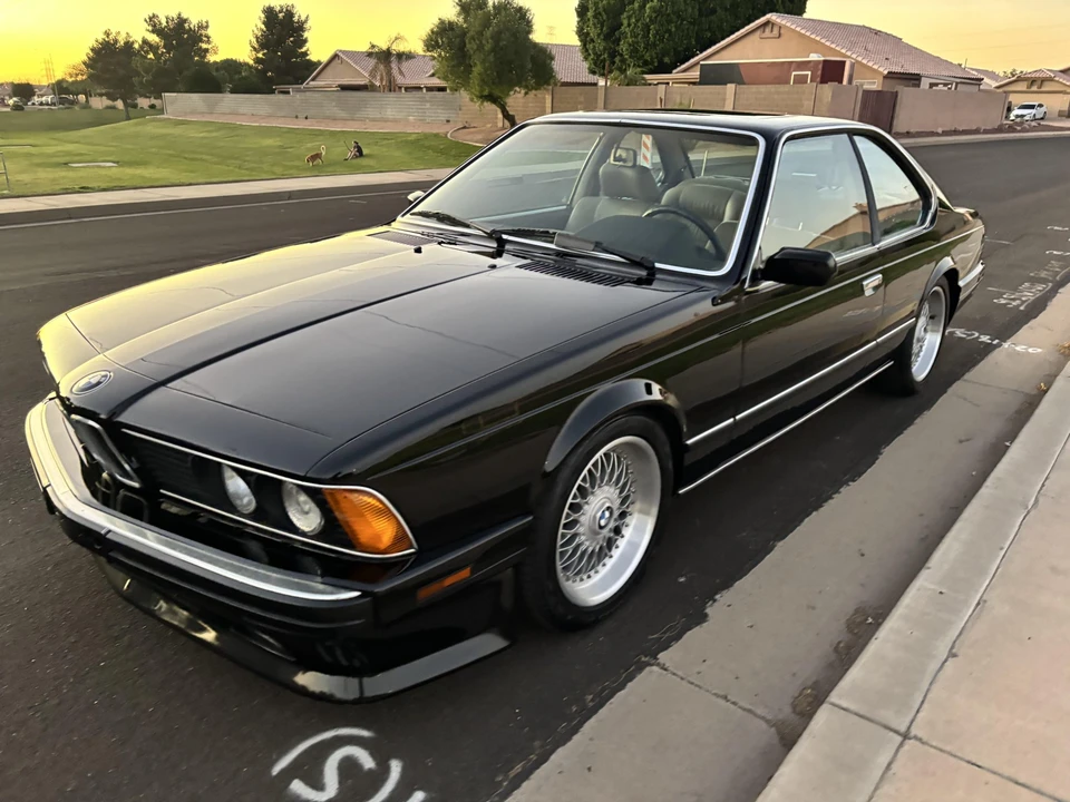 1989 BMW E24 6 Series - Image 5 of 31