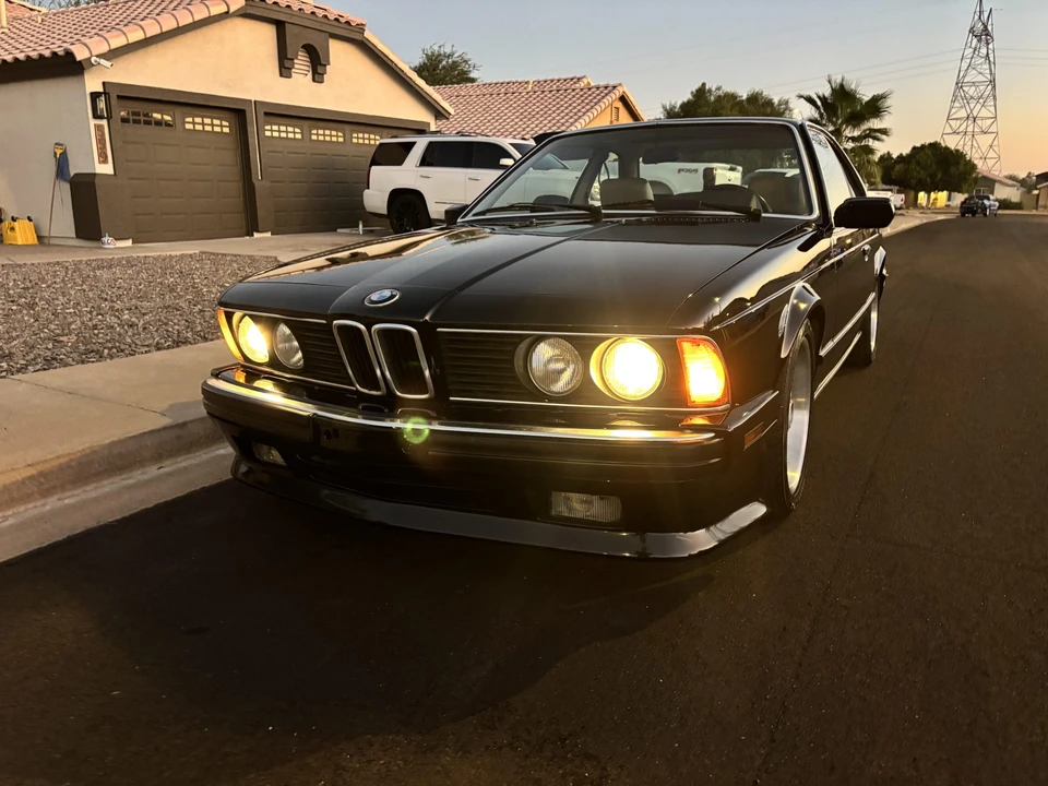 1989 BMW E24 6 Series - Image 17 of 31