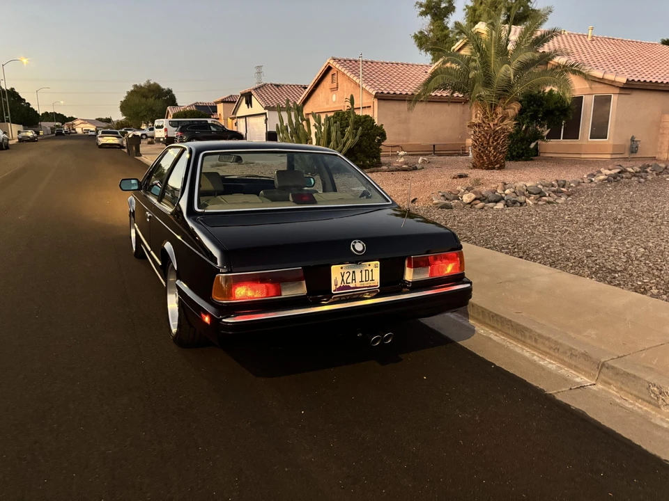 1989 BMW E24 6 Series - Image 29 of 31