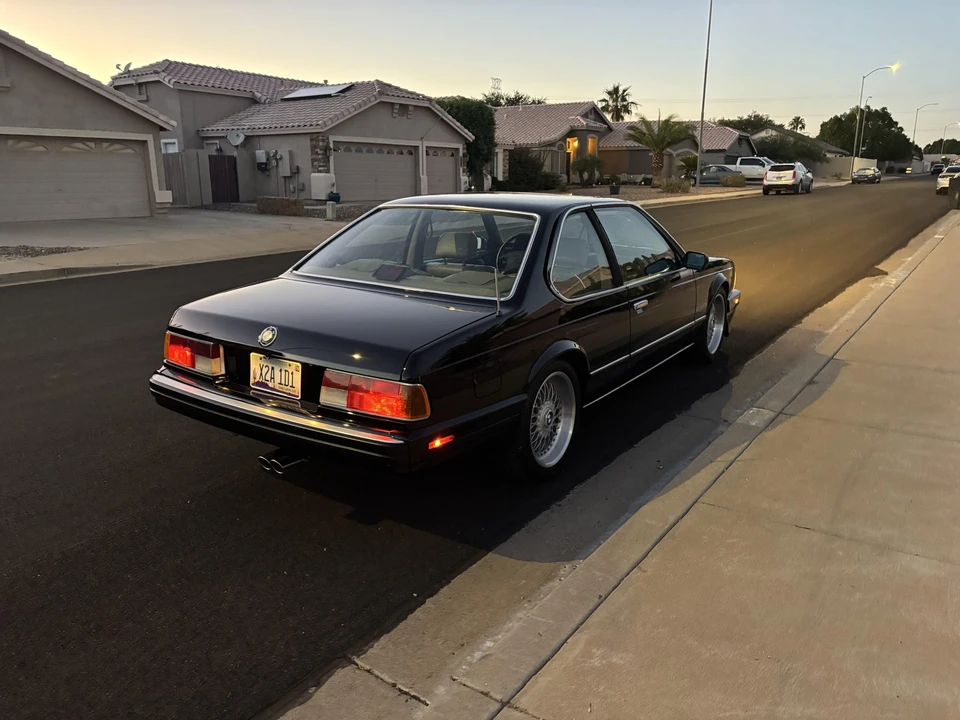 1989 BMW E24 6 Series - Image 27 of 31