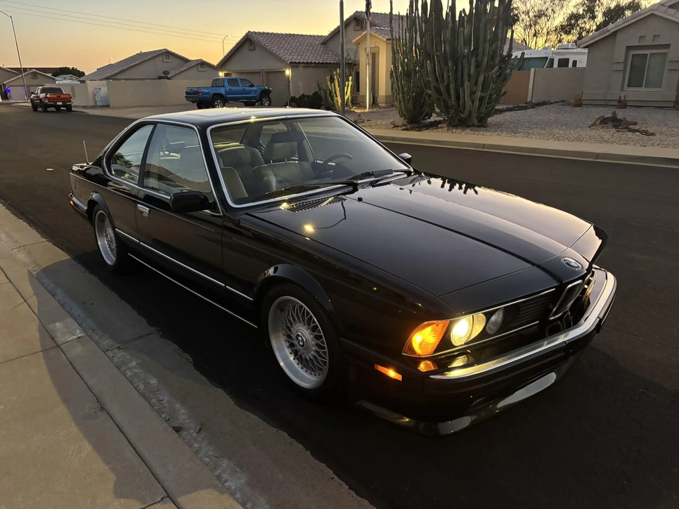 1989 BMW E24 6 Series - Image 22 of 31