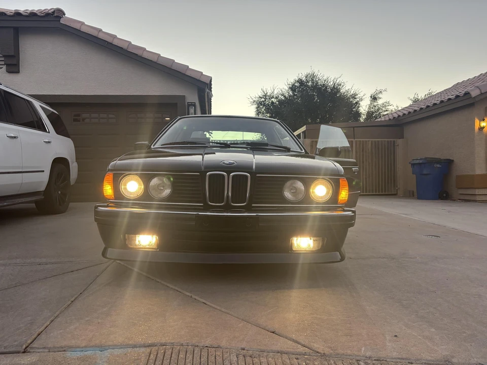 1989 BMW E24 6 Series - Image 19 of 31