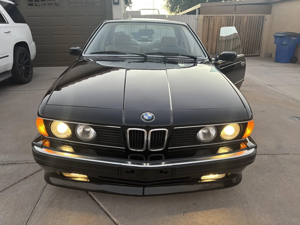 1989 BMW E24 6 Series - Image 18 of 31