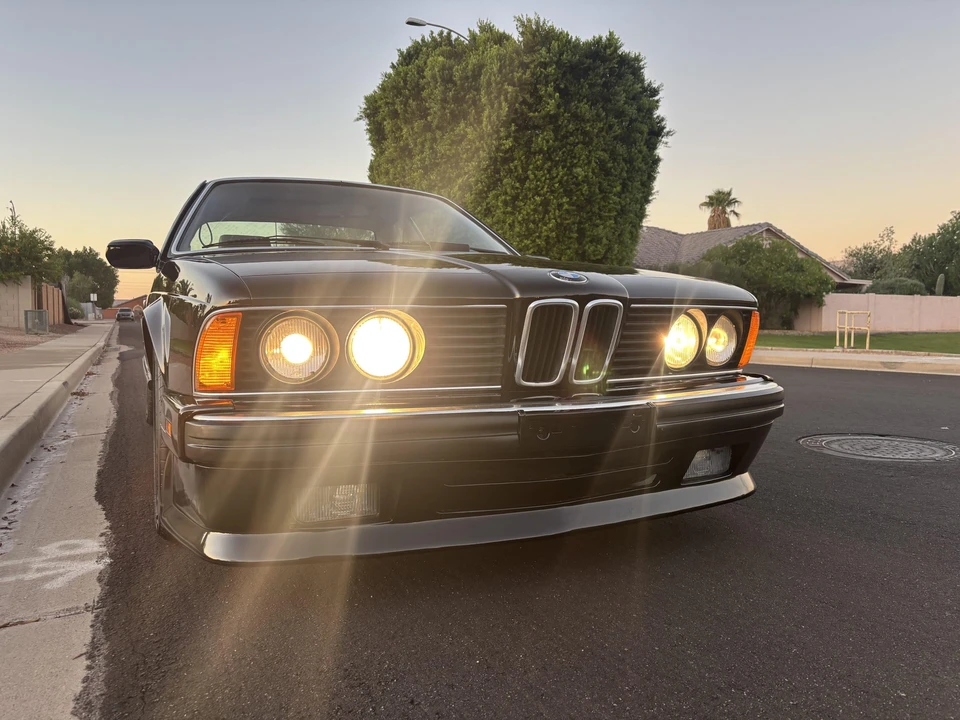 1989 BMW E24 6 Series - Image 20 of 31