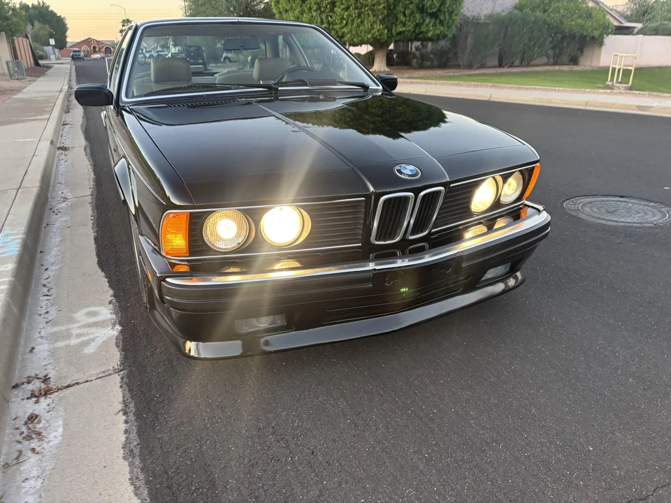 1989 BMW E24 6 Series - Image 21 of 31