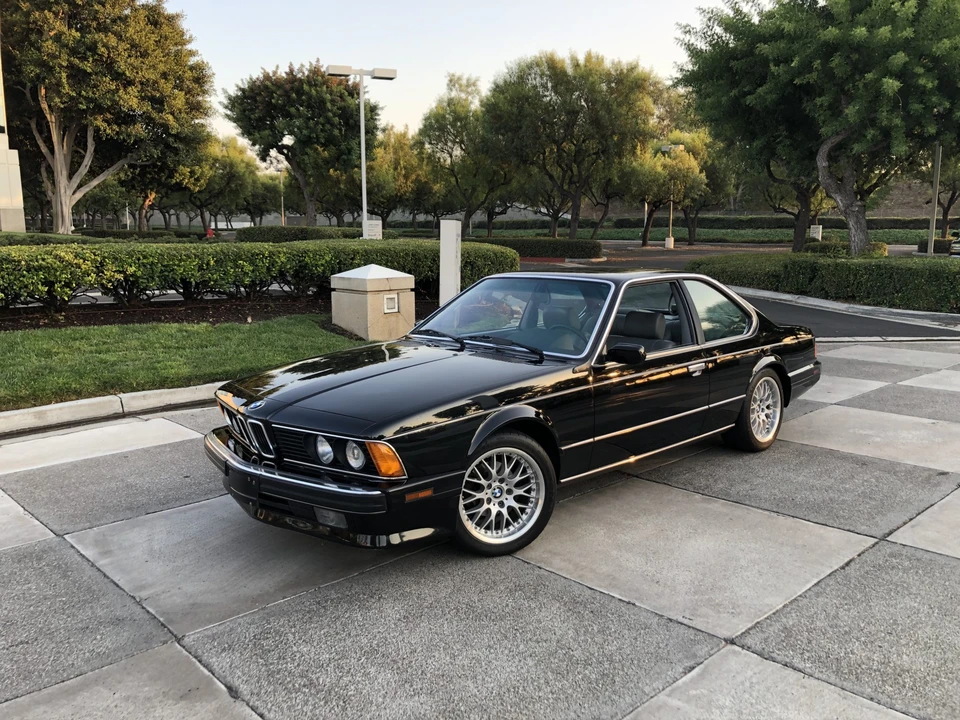 1989 BMW E24 6 Series - Image 12 of 31