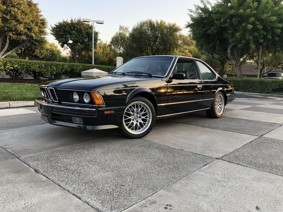 1989 BMW E24 6 Series - Image 11 of 31