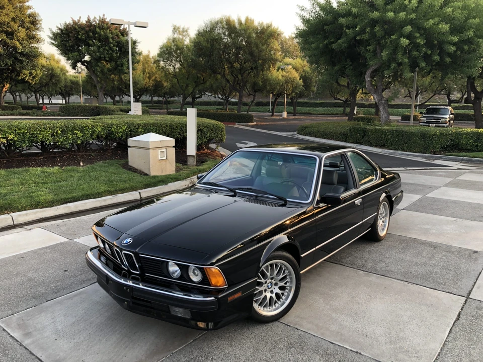 1989 BMW E24 6 Series - Image 8 of 31