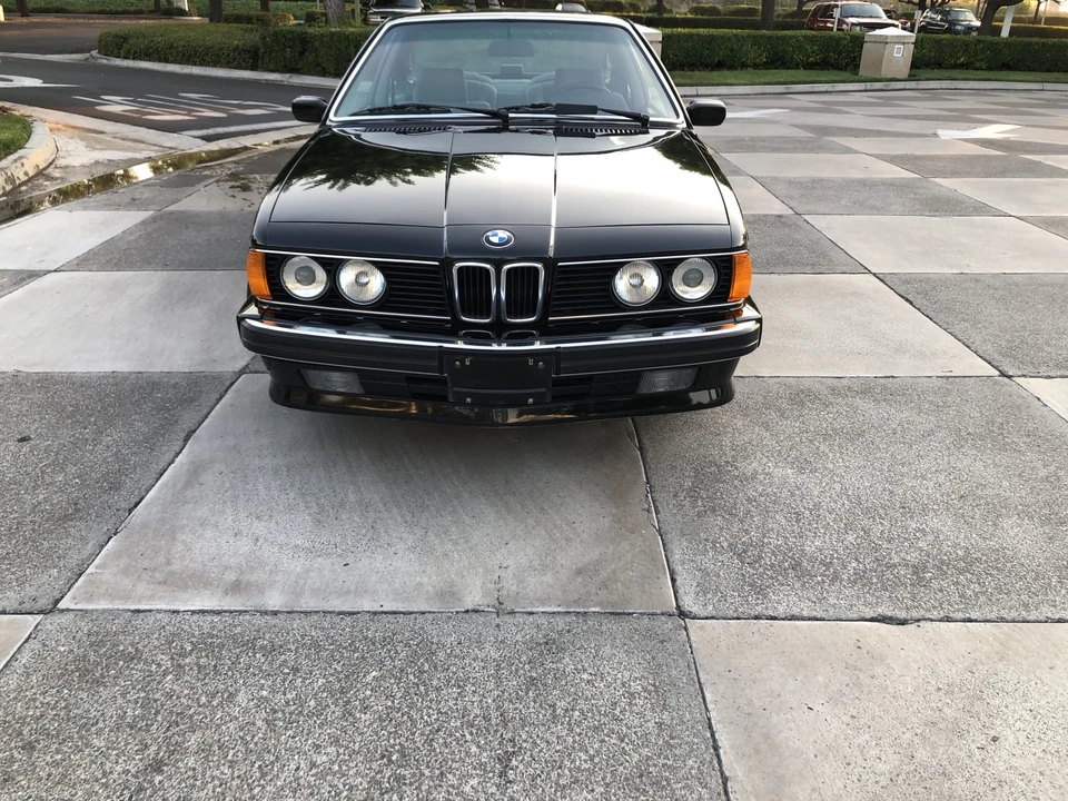 1989 BMW E24 6 Series - Image 5 of 31